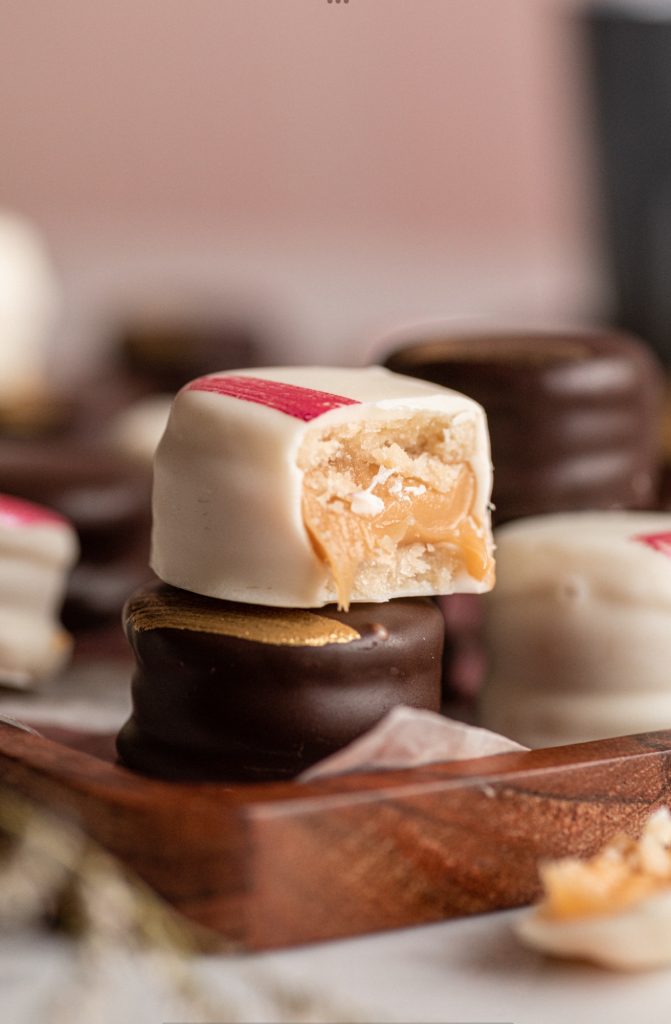 mix 6 Alfajores entre dos