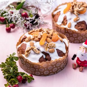 Pan de pascua Dulce Karina SIN AZÚCAR