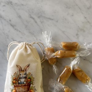 Bolsita de conejo con calugas